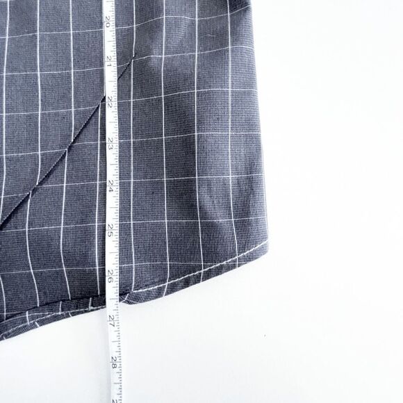 Scott Weiland Mens Casual Button Down Shirt Long Sleeve Cotton Gray Small - Picture 6 of 7